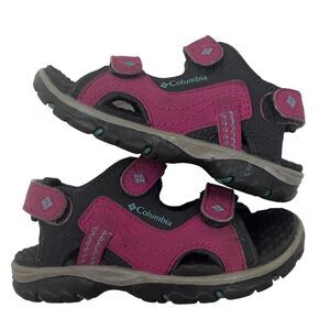 Columbia Girls Pink  Sandals Shoes Swim Hiking Waterproof Size Kids 10‎